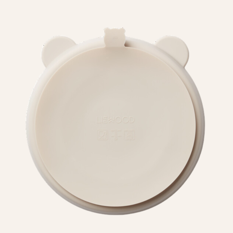 Liewood Stacy Divider Suction Plate - Sandy