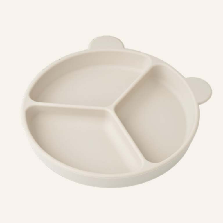 Liewood Stacy Divider Suction Plate - Sandy