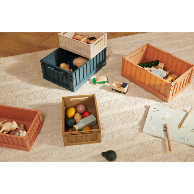 Liewood Weston Storage Box M - Oat
