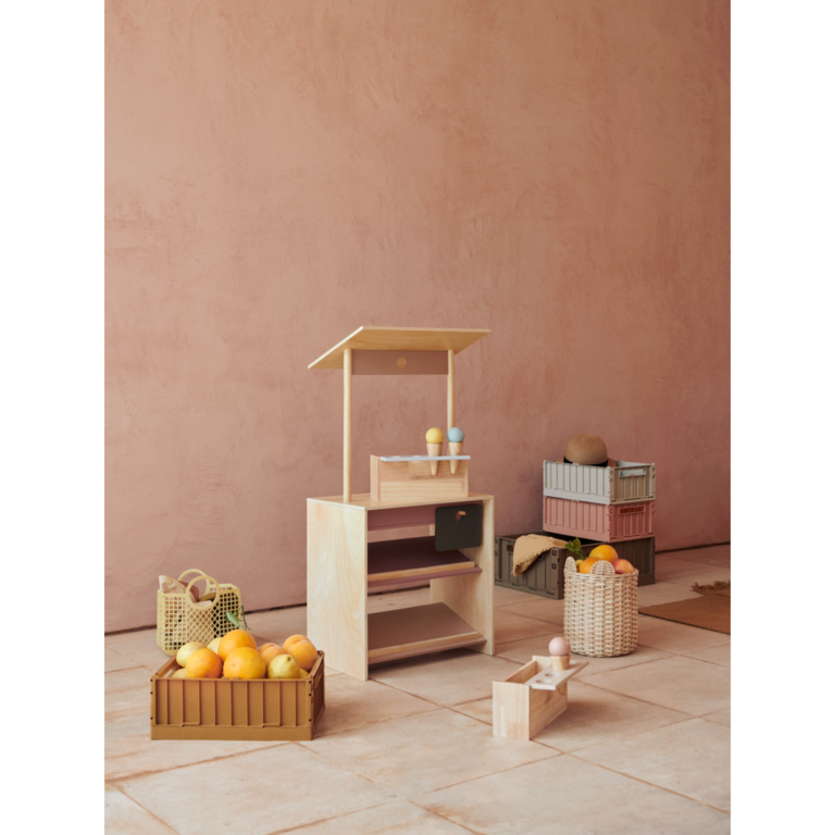 Liewood Weston Storage Box S - Tuscany Rose