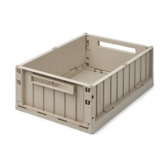 Liewood Weston Storage Box M - Sandy