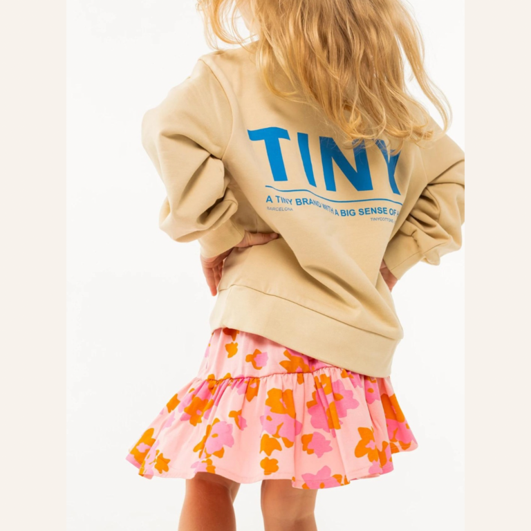 Tiny Cottons Tiny Cottons Tiny sweatshirt - Ivory