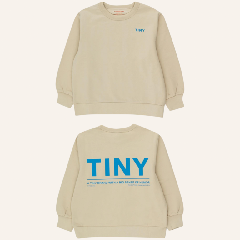 Tiny Cottons Tiny Cottons Tiny sweatshirt - Ivory