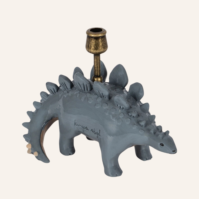 Konges Sløjd Dino Candle Holder - Green