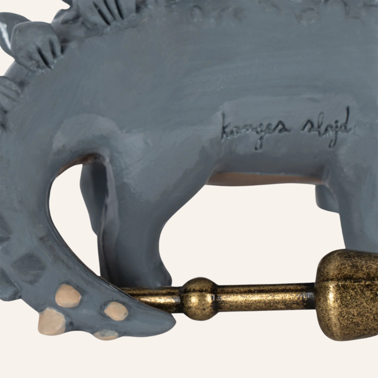 Konges Sløjd Dino Candle Holder - Green