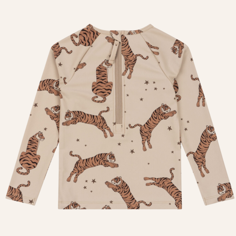 Konges Sløjd Aster Swim Blouse GRS - Tiger UV - shirt