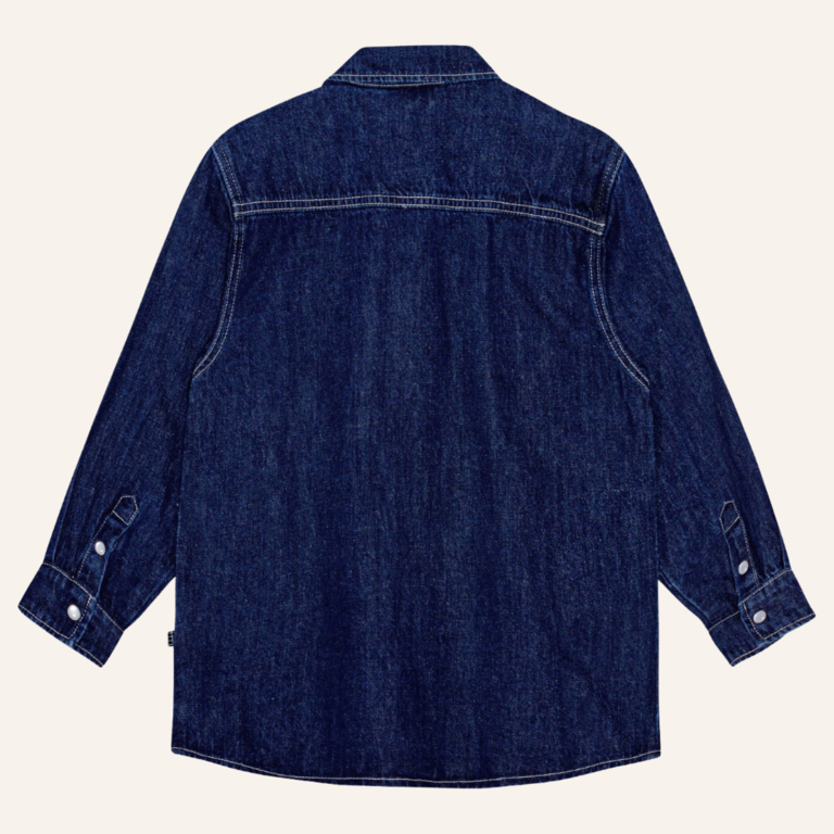 Molo Molo Rain spijkerblouse - Oceanic denim