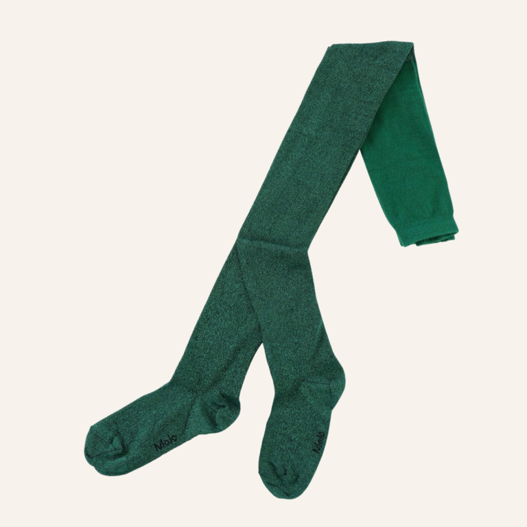 Molo Molo glitter tights  - Aventurine