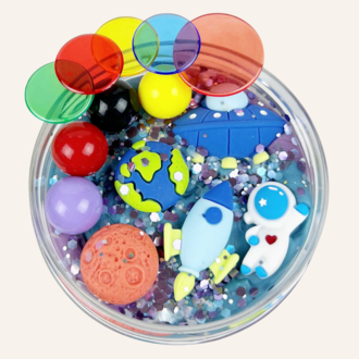 Invitation to Imagine Space surprise pot