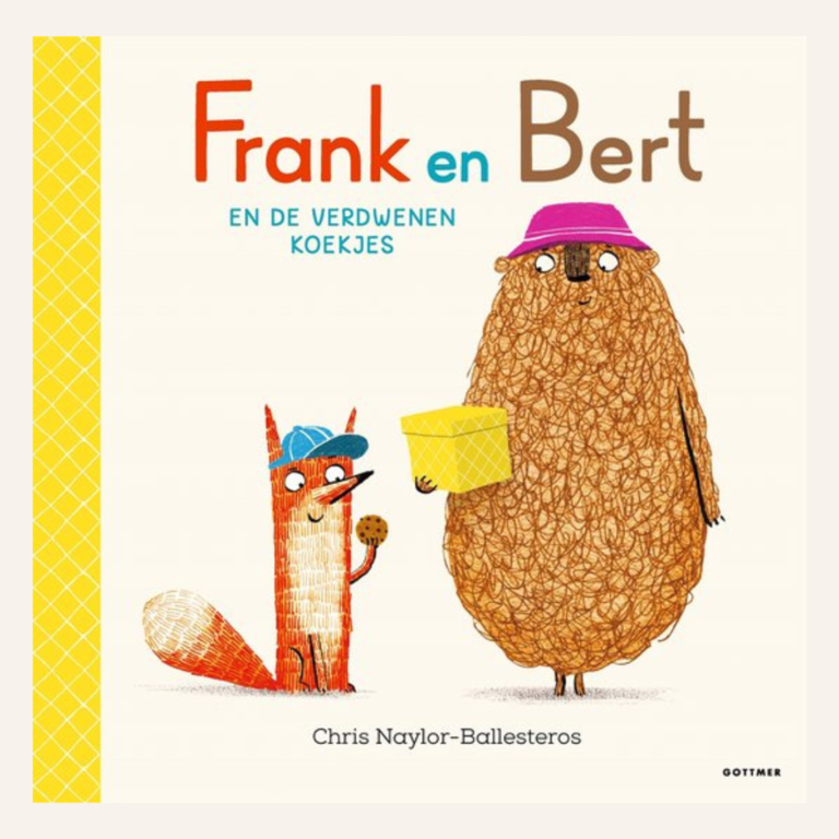 Frank en Bert en de verdwenen koekjes