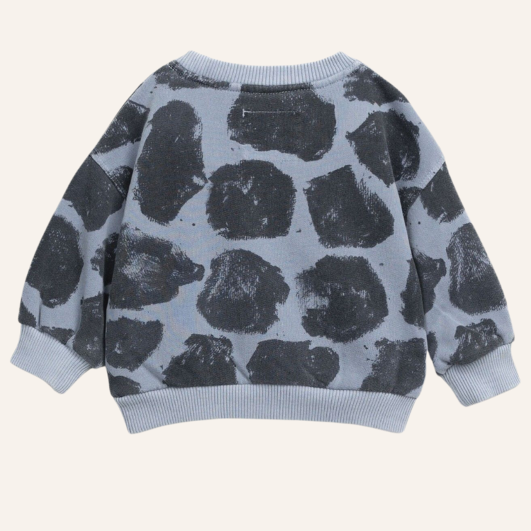 Play Up Printed fleece sweater - Whale