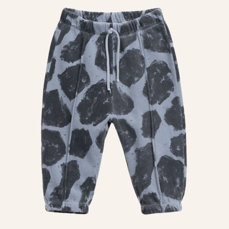 Play Up Printed fleece trousers - Whale