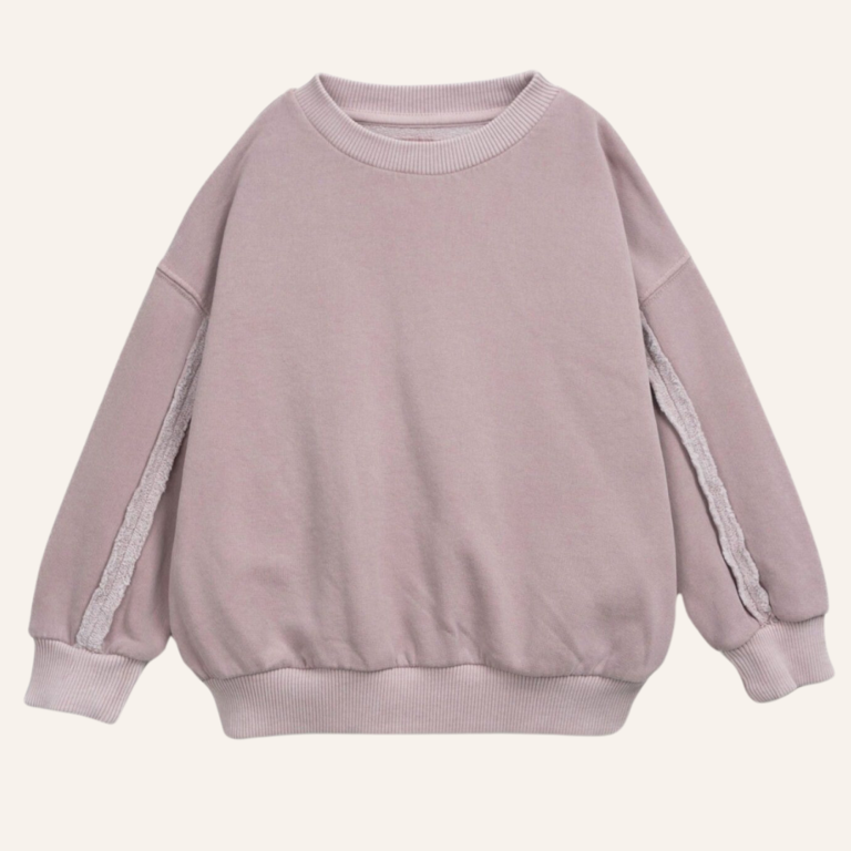 Play Up Fleece sweater - Malva