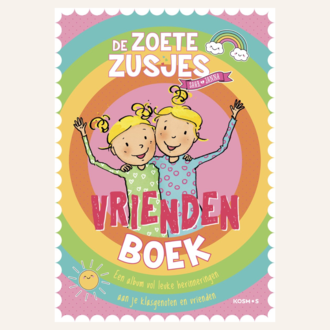 De Zoete Zusjes Vriendenboekje