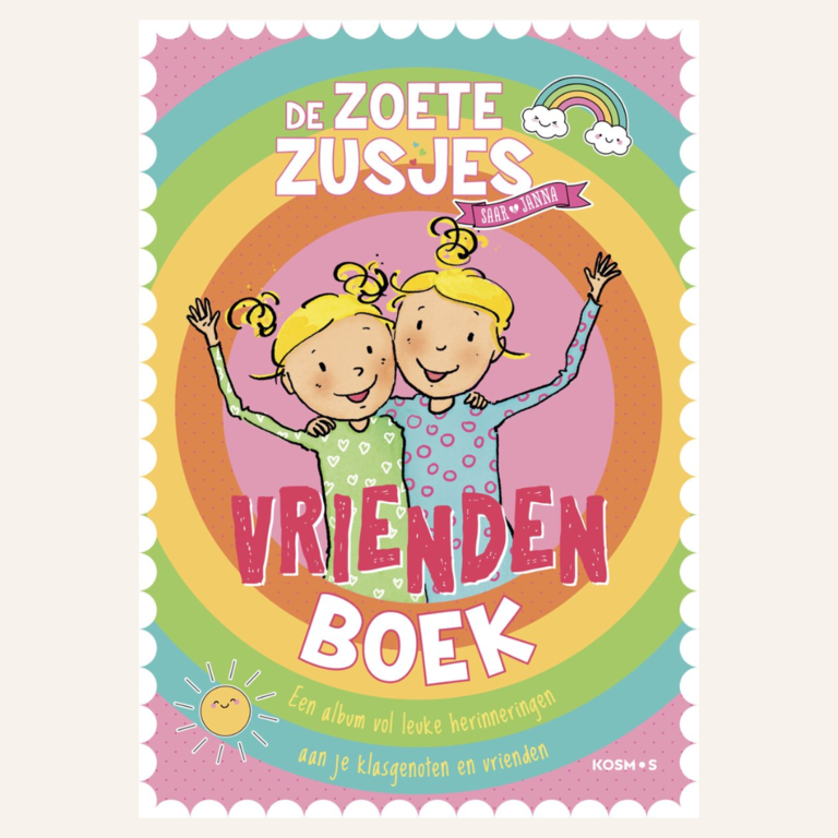 De Zoete Zusjes Vriendenboekje