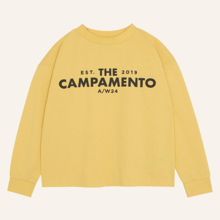 The Campamento The Campamento Yellow kids t-shirt