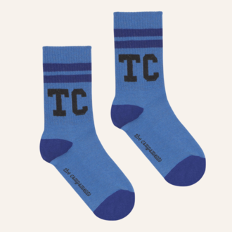 The Campamento TC kids socks