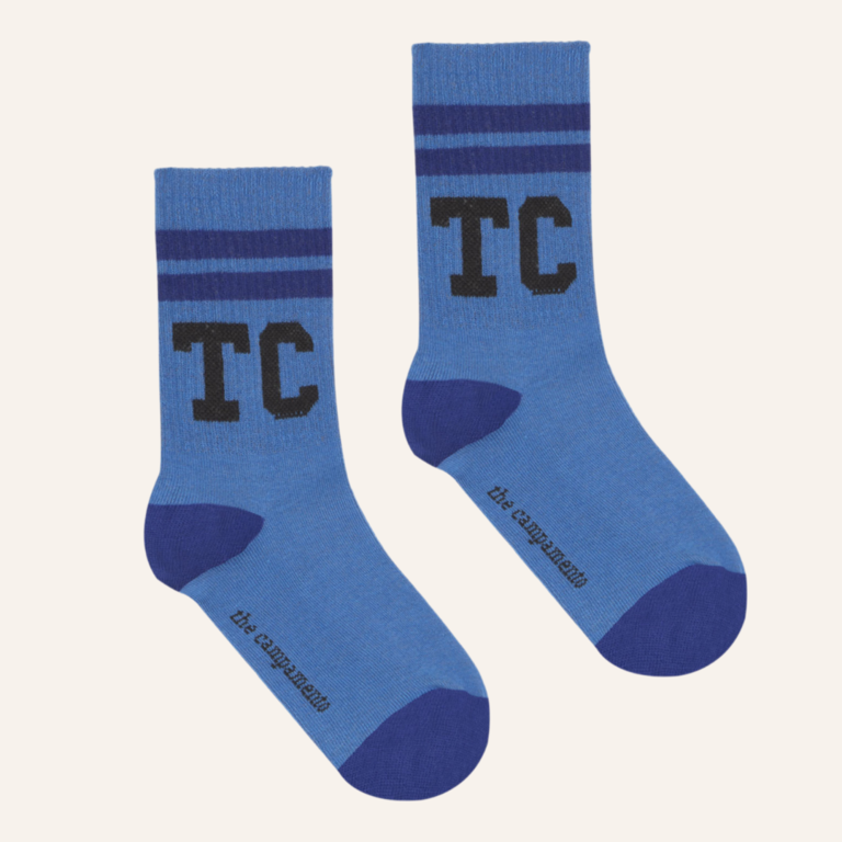 The Campamento TC kids socks