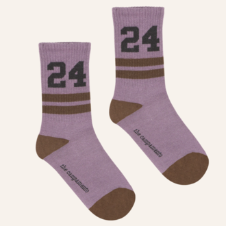 The Campamento 24 kids socks