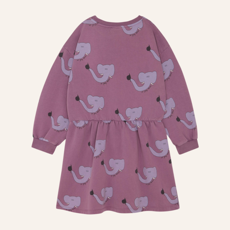 The Campamento Elephants Allover kids dress