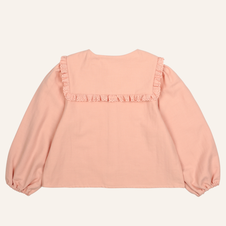 Jelly Mallow Jelly Mallow Love frill blouse