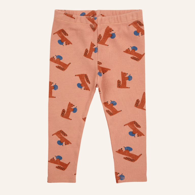 Bobo Choses Baby Hungry Squirrel all over leggings