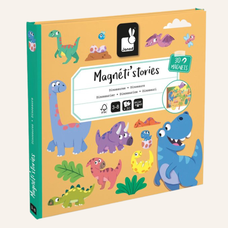 Janod Janod Magneti Stories - Dinosaurus