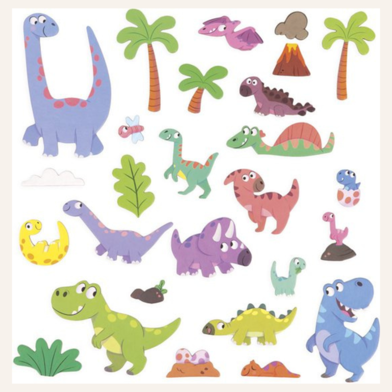 Janod Janod Magneti Stories - Dinosaurus