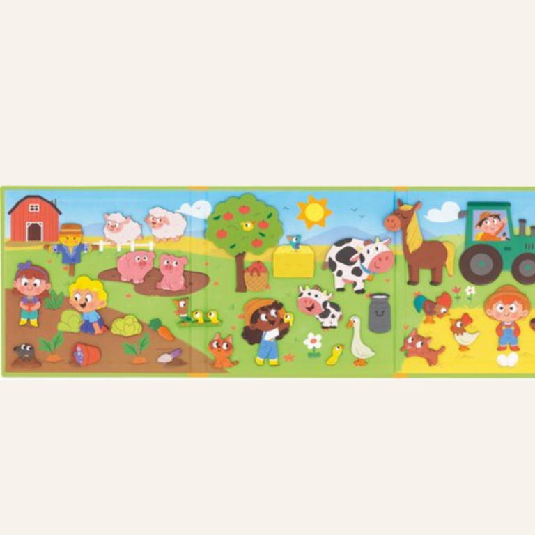 Janod Janod Magneti Stories - Boerderij