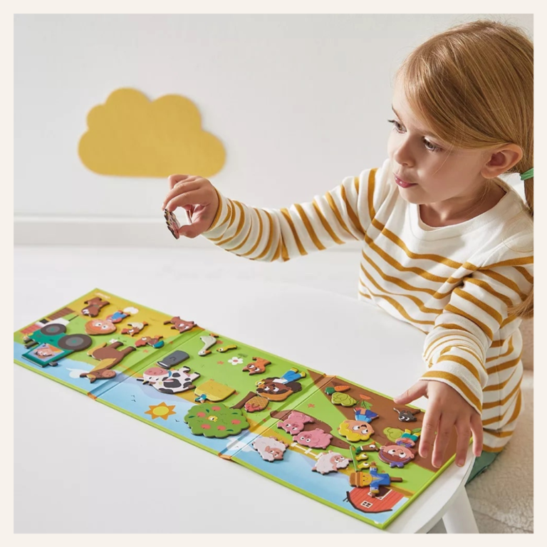 Janod Janod Magneti Stories - Boerderij