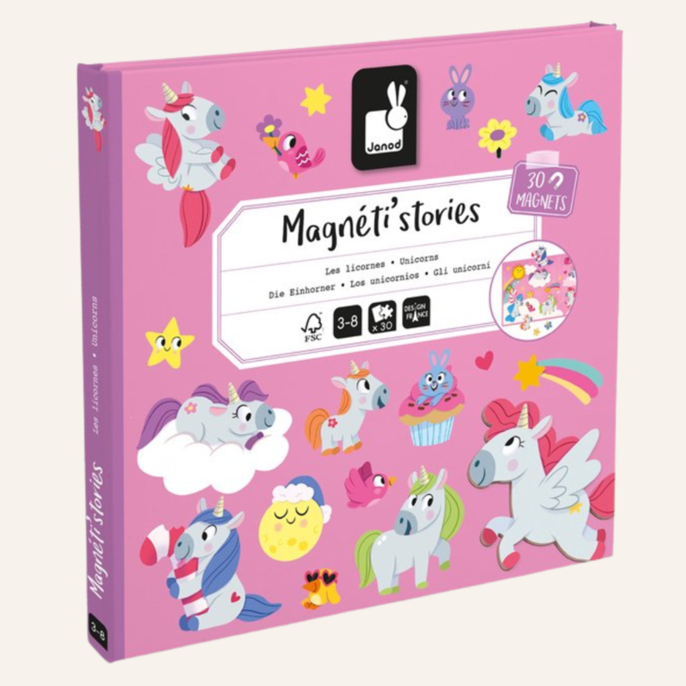 Janod Janod Magneti Stories - Eenhoorns