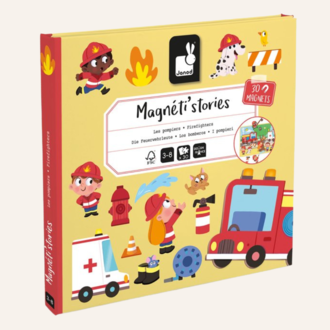 Janod Janod Magneti Stories - Brandweer