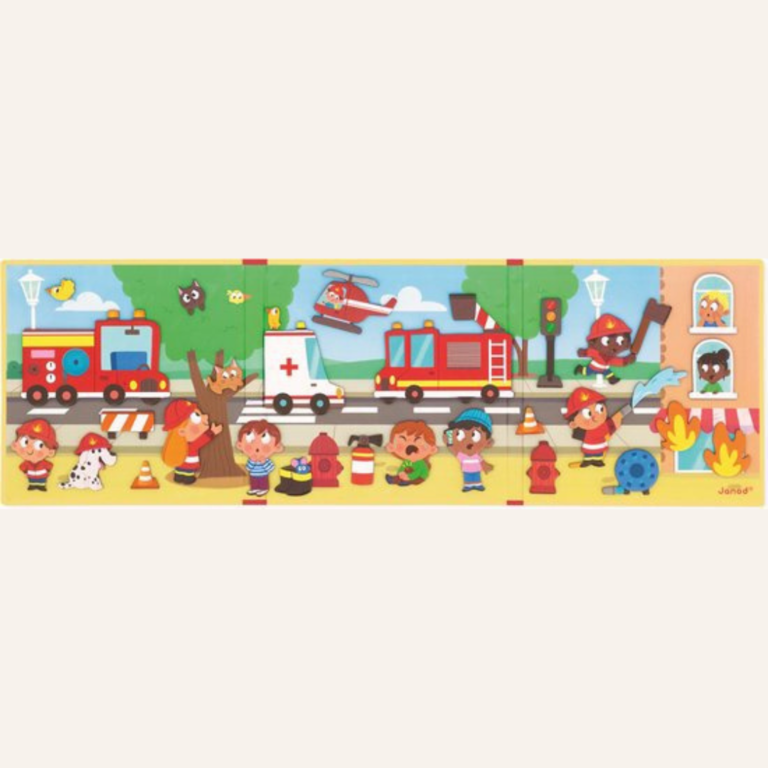 Janod Janod Magneti Stories - Brandweer