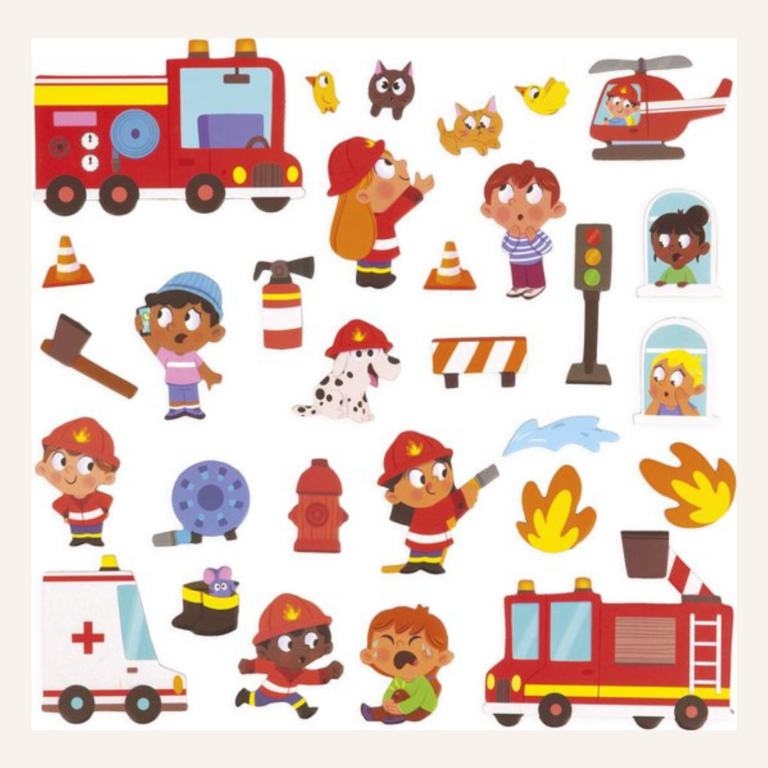 Janod Janod Magneti Stories - Brandweer