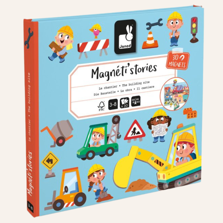 Janod Janod Magneti Stories - Bouwterrein