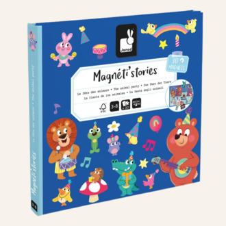 Janod Janod Magneti Stories - Dierenfeest