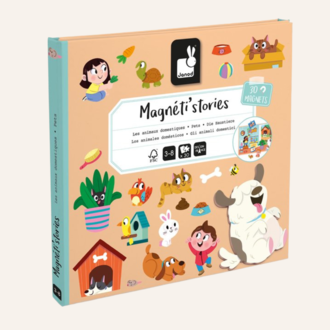 Janod Janod Magneti Stories - Huisdieren