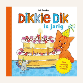 Dikkie Dik is jarig