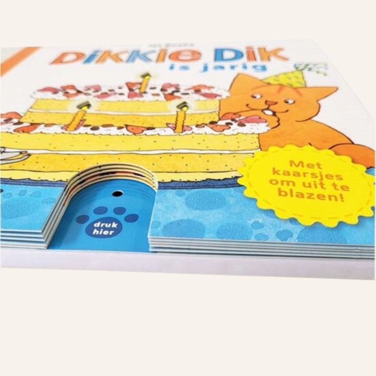 Dikkie Dik is jarig