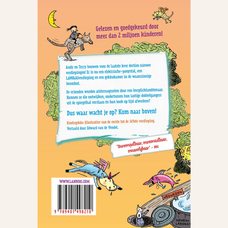 De waanzinnige boomhut van 169 verdiepingen - deel 13