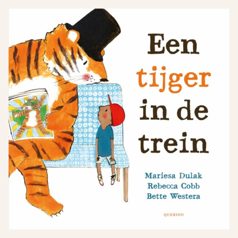 Een tijger in de trein