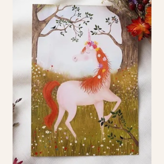 Getekend door Zusje Getekend door Zusje - Unicorn