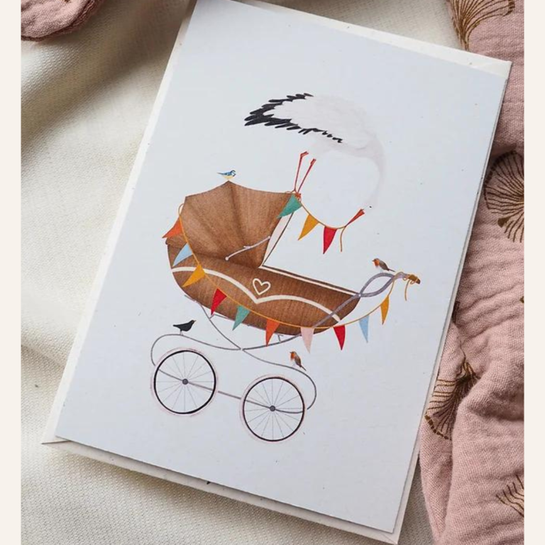 Getekend door Zusje Getekend door Zusje - Welkom Lief Kleintje Kinderwagen