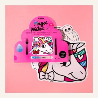 OMY Magic Water Inkleurbare Placemats - Lily Eenhoorn