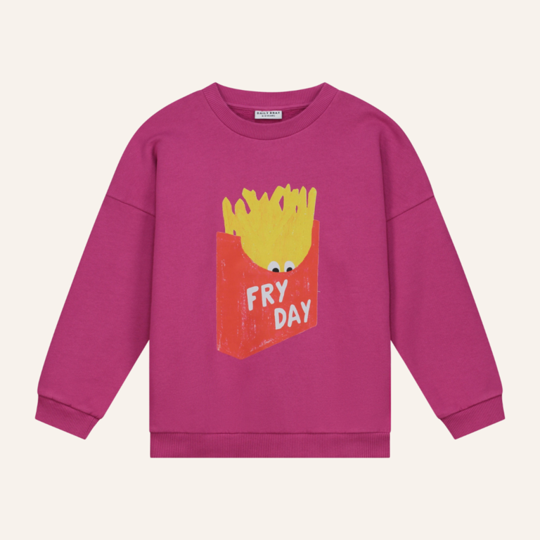 Daily Brat Fry-day Sweater - Lavish Haze