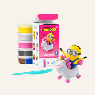 Hey clay Hey Clay minions - Dave & Fluffy Hey clay Hey Clay minions - Dave & Fluffy