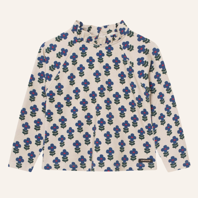 A MONDAY  in Copenhagen A Monday in Copenhagen Sissi Blouse - Flower print