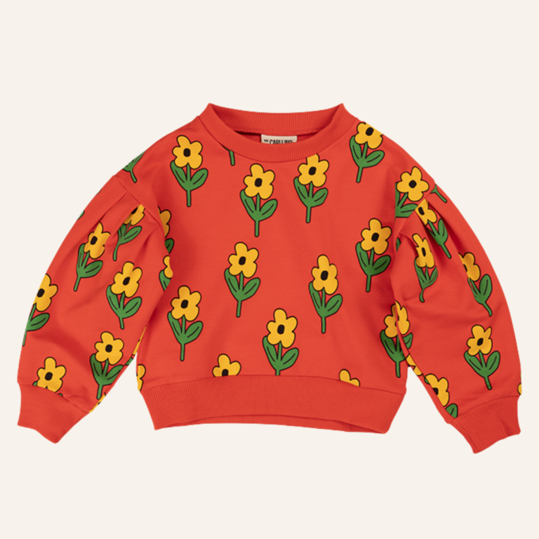 CarlijnQ CarlijnQ sweater - Flowers