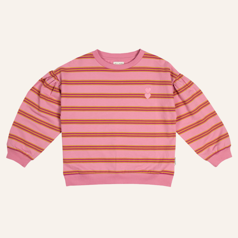 Petit Blush Petit Blush Lois ballon sweater - Stripe