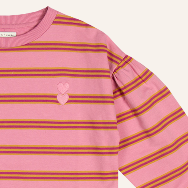 Petit Blush Petit Blush Lois ballon sweater - Stripe